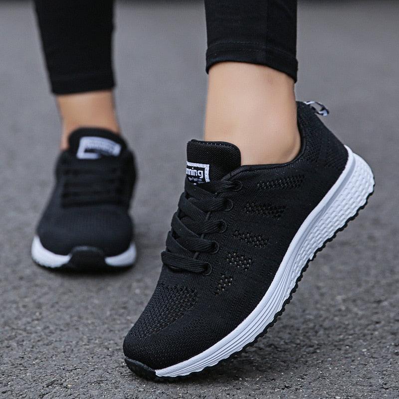 Tênis Confortável Feminino RunningBreath™ - Oron Store