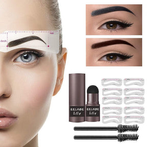 Kit de Maquiagem Prova d'água - Fashion Eyebrow - Oron Store