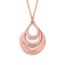 Colar Amor Fraterno Personalizado com Nome - Especial Dia das Mães - Oron Store