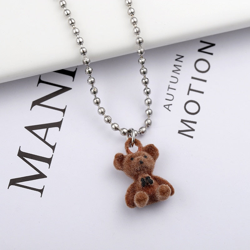 Colar de Ursinho BearNecklace™ - Promoção 50% + Frete Grátis - Oron Store