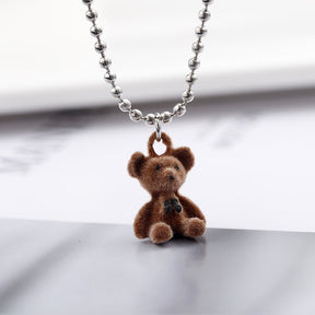 Colar de Ursinho BearNecklace™ - Promoção 50% + Frete Grátis - Oron Store