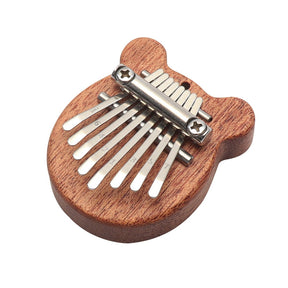 Instrumento Kalimba 8 Teclas - Produto Com Desconto Especial de Natal + Frete Grátis - Oron Store