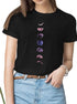 Camiseta Feminina Com Lua - Frete Grátis - Oron Store