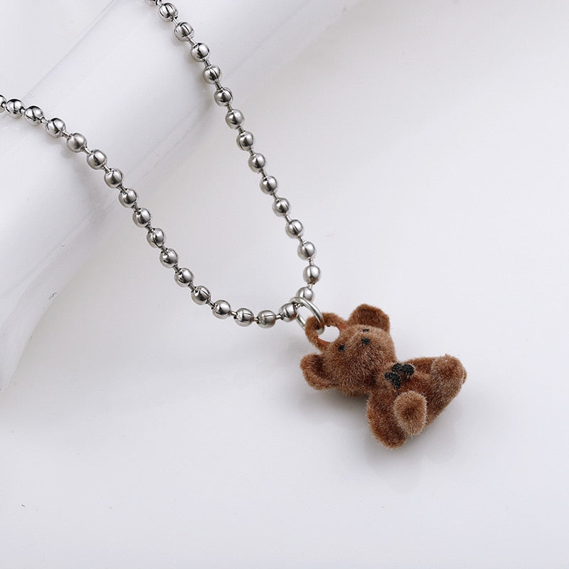 Colar de Ursinho BearNecklace™ - Promoção 50% + Frete Grátis - Oron Store