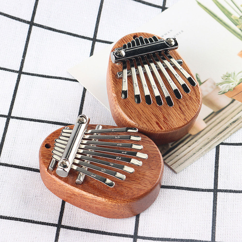 Instrumento Kalimba 8 Teclas - Produto Com Desconto Especial de Natal + Frete Grátis - Oron Store