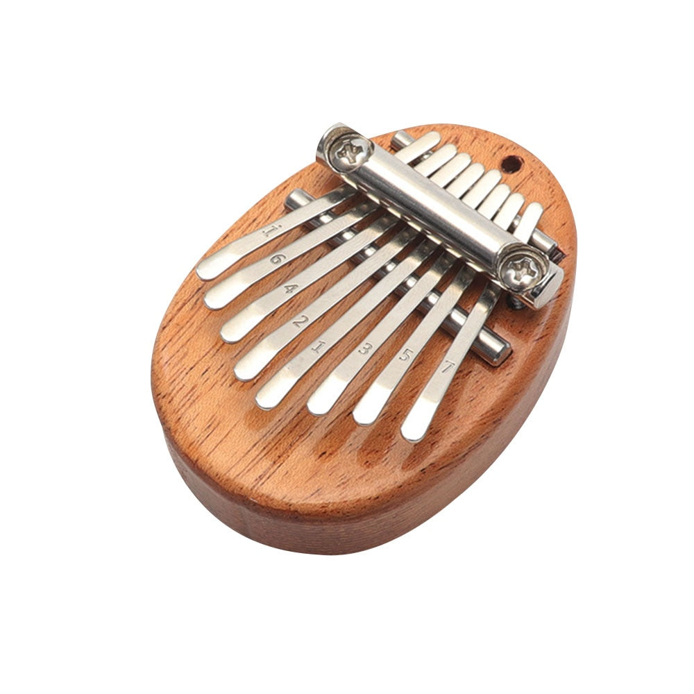 Instrumento Kalimba 8 Teclas - Produto Com Desconto Especial de Natal + Frete Grátis - Oron Store