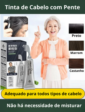 Tinta de Cabelo Vegetal NaturiColor + Pente de Brinde - Oron Store